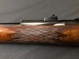 MAUSER MODEL 66 270WIN MANNLICHER UPGRADE WOOD DOUBLE SET TRIGGERS HORN TIP EXCELLENT - 5 of 21