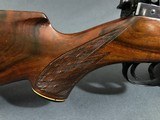 MAUSER MODEL 66 270WIN MANNLICHER UPGRADE WOOD DOUBLE SET TRIGGERS HORN TIP EXCELLENT - 9 of 21