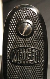 MAUSER MODEL 66 270WIN MANNLICHER UPGRADE WOOD DOUBLE SET TRIGGERS HORN TIP EXCELLENT - 21 of 21