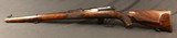 MAUSER MODEL 66 270WIN MANNLICHER UPGRADE WOOD DOUBLE SET TRIGGERS HORN TIP EXCELLENT - 1 of 21
