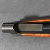 MAUSER MODEL 66 270WIN MANNLICHER UPGRADE WOOD DOUBLE SET TRIGGERS HORN TIP EXCELLENT - 16 of 21