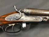 SOLD !! PARKER BROS LIFTER HAMMERGUN GRADE C 1876 WITH CASE 2012 PGCA 2012 PEOPLES CHOICE ANTIQUE 10ga - 9 of 25