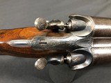 SOLD !! PARKER BROS LIFTER HAMMERGUN GRADE C 1876 WITH CASE 2012 PGCA 2012 PEOPLES CHOICE ANTIQUE 10ga - 15 of 25