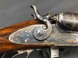 SOLD !! PARKER BROS LIFTER HAMMERGUN GRADE C 1876 WITH CASE 2012 PGCA 2012 PEOPLES CHOICE ANTIQUE 10ga - 13 of 25