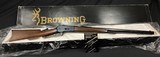 SOLD !! BROWNING 1886 45-70 UNFIRED WITH BOX - 1 of 14