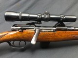 SOLD !!! STEYER MANNLICHER SCHOENAUER FULL STOCK CARBINE SET TRIGGERS .308 1962 WITH SCOPE EXCELLENT - 2 of 21