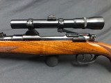 SOLD !!! STEYER MANNLICHER SCHOENAUER FULL STOCK CARBINE SET TRIGGERS .308 1962 WITH SCOPE EXCELLENT - 8 of 21