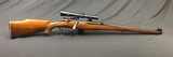 SOLD !!! STEYER MANNLICHER SCHOENAUER FULL STOCK CARBINE SET TRIGGERS .308 1962 WITH SCOPE EXCELLENT - 1 of 21