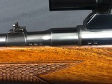 SOLD !!! STEYER MANNLICHER SCHOENAUER FULL STOCK CARBINE SET TRIGGERS .308 1962 WITH SCOPE EXCELLENT - 10 of 21
