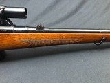 SOLD !!! STEYER MANNLICHER SCHOENAUER FULL STOCK CARBINE SET TRIGGERS .308 1962 WITH SCOPE EXCELLENT - 6 of 21