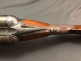 Sale pending!!!PARKER BROS. AH 10GA ORDERED BY CHARLES PARKER SHOW GUN 1890 ANTIQUE WITH LETTER - 12 of 25