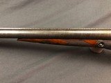 Sale pending!!!PARKER BROS. AH 10GA ORDERED BY CHARLES PARKER SHOW GUN 1890 ANTIQUE WITH LETTER - 6 of 25