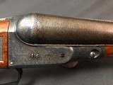 Sale pending!!!PARKER BROS. AH 10GA ORDERED BY CHARLES PARKER SHOW GUN 1890 ANTIQUE WITH LETTER - 7 of 25