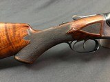 Sale pending!!!PARKER BROS. AH 10GA ORDERED BY CHARLES PARKER SHOW GUN 1890 ANTIQUE WITH LETTER - 9 of 25