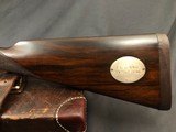 SOLD !!! HOLLAND & HOLLAND 12GA SIDELOCK WITH CASE 1896 ANTIQUE - 6 of 25