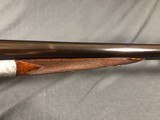 SOLD !!! HOLLAND & HOLLAND 12GA SIDELOCK WITH CASE 1896 ANTIQUE - 11 of 25