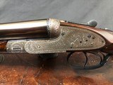 SOLD !!! HOLLAND & HOLLAND 12GA SIDELOCK WITH CASE 1896 ANTIQUE - 4 of 25
