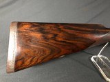 SOLD !!! HOLLAND & HOLLAND 12GA SIDELOCK WITH CASE 1896 ANTIQUE - 12 of 25