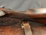 SOLD !!! HOLLAND & HOLLAND 12GA SIDELOCK WITH CASE 1896 ANTIQUE - 8 of 25