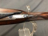 SOLD !!! HOLLAND & HOLLAND 12GA SIDELOCK WITH CASE 1896 ANTIQUE - 16 of 25