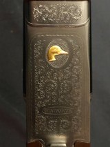 SOLD !!! DUCKS UNLIMMITTED WINCHESTER MODEL 23 20GA WITH CASE EXCELLENT - 3 of 21