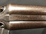 SOLD !!! HOLLAND & HOLLAND SIDELEVER HAMMERGUN WITH FANTASTIC HISTORY!!! WITH CASE ,ANTIQUE - 14 of 25