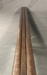 SOLD !!! HOLLAND & HOLLAND SIDELEVER HAMMERGUN WITH FANTASTIC HISTORY!!! WITH CASE ,ANTIQUE - 24 of 25