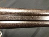 SOLD !!! HOLLAND & HOLLAND SIDELEVER HAMMERGUN WITH FANTASTIC HISTORY!!! WITH CASE ,ANTIQUE - 12 of 25