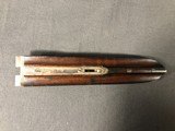SOLD !!! HOLLAND & HOLLAND SIDELEVER HAMMERGUN WITH FANTASTIC HISTORY!!! WITH CASE ,ANTIQUE - 19 of 25