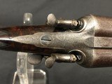 SOLD !!! HOLLAND & HOLLAND SIDELEVER HAMMERGUN WITH FANTASTIC HISTORY!!! WITH CASE ,ANTIQUE - 13 of 25