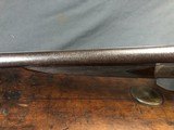 SOLD !!! HOLLAND & HOLLAND SIDELEVER HAMMERGUN WITH FANTASTIC HISTORY!!! WITH CASE ,ANTIQUE - 7 of 25