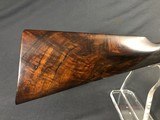 SOLD !!! HOLLAND & HOLLAND SIDELEVER HAMMERGUN WITH FANTASTIC HISTORY!!! WITH CASE ,ANTIQUE - 10 of 25