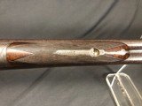 SOLD !!! HOLLAND & HOLLAND SIDELEVER HAMMERGUN WITH FANTASTIC HISTORY!!! WITH CASE ,ANTIQUE - 15 of 25