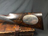 SOLD !!! HOLLAND & HOLLAND SIDELEVER HAMMERGUN WITH FANTASTIC HISTORY!!! WITH CASE ,ANTIQUE - 5 of 25