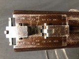 SOLD !!! HOLLAND & HOLLAND SIDELEVER HAMMERGUN WITH FANTASTIC HISTORY!!! WITH CASE ,ANTIQUE - 18 of 25
