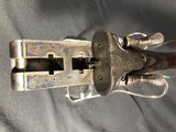 SOLD !!! HOLLAND & HOLLAND SIDELEVER HAMMERGUN WITH FANTASTIC HISTORY!!! WITH CASE ,ANTIQUE - 20 of 25