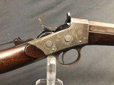 SOLD !!! REMINGTON #2 ROLLING BLOCK 22LR ANTIQUE - 16 of 19