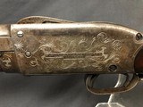 SOLD !!! F. BANNERMAN MODEL 1890 12GASPENCER RPTG. SHOT GUN PAT. ANTIQUE - 2 of 16