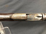 SOLD !!! F. BANNERMAN MODEL 1890 12GASPENCER RPTG. SHOT GUN PAT. ANTIQUE - 12 of 16