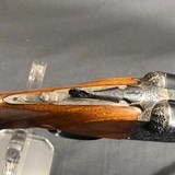 SOLD !!!F.lli. RIZZINI 12 GA EL ABERCROMBIE & FITCH EXCELLENT AS NEW!!! - 12 of 24