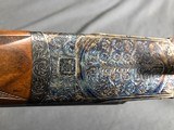 SOLD !!!F.lli. RIZZINI 12 GA EL ABERCROMBIE & FITCH EXCELLENT AS NEW!!! - 15 of 24
