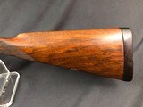 Sale Pending CHARLES BOSWELL LONDON 12GA GAME ENGRAVED 2 2/4IN IN PROOF EJECTOR - 3 of 20