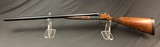 Sale Pending CHARLES BOSWELL LONDON 12GA GAME ENGRAVED 2 2/4IN IN PROOF EJECTOR - 1 of 20