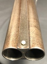 SOLD!!PARKER EH 10GA 32IN DAMASCUS #2 FRAME 1889 ANTIQUE - 19 of 20