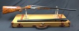 SOLD !!! PARKER REPRODUCTION 20GA DHE WITH 16GA BARRELS AND CASE EXCELLENT - 1 of 23
