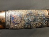 SOLD !!! ARRIETA 20GA SIDELOCK ROUND BODY WITH BOSS STYLE ENGRAVING EXCELLENT! - 14 of 22