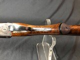 SOLD !! A.H. FOX AE 12GA PHILLY GUN CUSTOM STOCKED KILLER WOOD! - 14 of 18