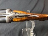 SOLD !! A.H. FOX AE 12GA PHILLY GUN CUSTOM STOCKED KILLER WOOD! - 11 of 18