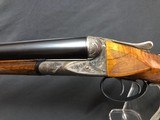 SOLD !! A.H. FOX AE 12GA PHILLY GUN CUSTOM STOCKED KILLER WOOD! - 2 of 18