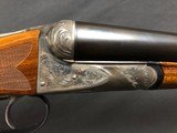 SOLD !! A.H. FOX AE 12GA PHILLY GUN CUSTOM STOCKED KILLER WOOD! - 6 of 18